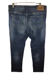Vorschaubild 2 von Herren Jeans Regular Fit W37 Blau Denim Hose Stretch
