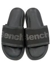 Vorschaubild 2 von BENCH Pantoletten Damen Herren Gr. 40 Schwarz Casual Badeschuhe Slides
