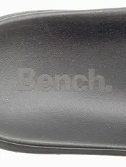 Vorschaubild 3 von BENCH Pantoletten Damen Herren Gr. 40 Schwarz Casual Badeschuhe Slides