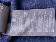 Vorschaubild 4 von Damen Sweatshirt Blau Casual Einheitsgröße Schriftzug
