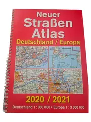 Vorschaubild 1 von Neuer Straßen Atlas Deutschland Europa 2020/2021 Spiralbindung 1:300000