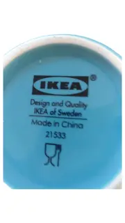 Vorschaubild 3 von Tasse Unterteller Porzellan Türkis Modern 10cm Kaffeetasse Becher