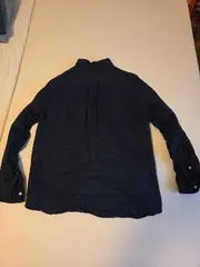 Vorschaubild 2 von Leinenhemd Kinder Jungen Gr. 158 Blau L/G 14-16