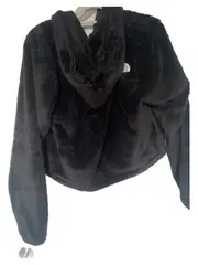 Vorschaubild 3 von Damen Fleece Pullover Hoodie Schwarz Gr. M Outdoor