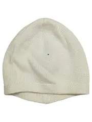 Vorschaubild 1 von Strickmütze Baby Kinder Baumwolle Basic Weiß Gr. 40
