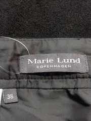 Vorschaubild 3 von Bleistiftrock Damen 38/M Schwarz Wolle Klassisch Business Rock