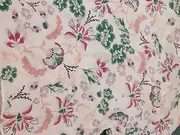 Vorschaubild 3 von Damen T-Shirt Gr. 38 M Blumenmuster Feminin Viskose Mehrfarbig