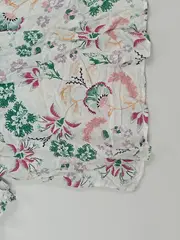 Vorschaubild 4 von Damen T-Shirt Gr. 38 M Blumenmuster Feminin Viskose Mehrfarbig