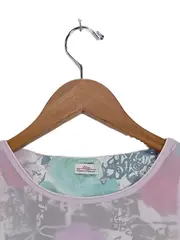 Vorschaubild 5 von Kinder Freizeitkleid Gr. 128 Mehrfarbig Blumenmuster