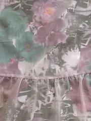 Vorschaubild 3 von Kinder Freizeitkleid Gr. 128 Mehrfarbig Blumenmuster