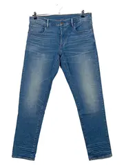 Vorschaubild 1 von Herren Jeans Hose W35 L34 Blau Regular Fit Denim