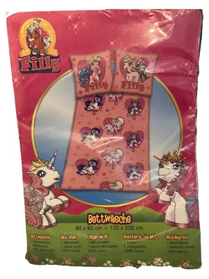 FILLY Kinder Bettwäsche