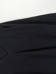 Vorschaubild 6 von Damen Pullover Langarm V-Ausschnitt Schwarz Gr. 44/46 Kaschmir