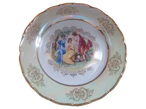 MORITZ ZDEKAUER Wandteller