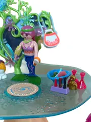 Vorschaubild 2 von Meerjungfrauen Spielset mit Muschel & Perlen Spielfiguren-Set Mehrfarbig
