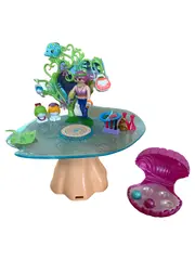 Vorschaubild 1 von Meerjungfrauen Spielset mit Muschel & Perlen Spielfiguren-Set Mehrfarbig