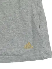 Vorschaubild 3 von Damen T-Shirt Grafik Print Kurzarm Grau Gr. 40/L Freizeit Sportlich