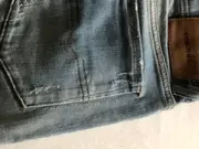 Vorschaubild 4 von Herren Destroyed Jeans Slim-Skinny Blau W32