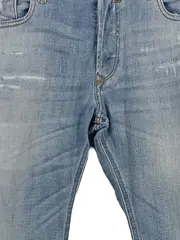 Vorschaubild 3 von Herren Destroyed Jeans Slim-Skinny Blau W32