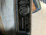 Vorschaubild 5 von Herren Destroyed Jeans Slim-Skinny Blau W32