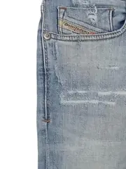 Vorschaubild 2 von Herren Destroyed Jeans Slim-Skinny Blau W32