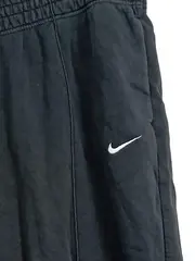 Vorschaubild 3 von Damen Jogginghose Schwarz Swoosh Logo Gr. 3XL/56 Baumwolle