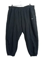 Vorschaubild 1 von Damen Jogginghose Schwarz Swoosh Logo Gr. 3XL/56 Baumwolle