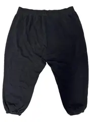 Vorschaubild 2 von Damen Jogginghose Schwarz Swoosh Logo Gr. 3XL/56 Baumwolle