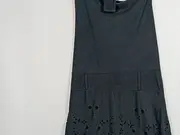 Vorschaubild 3 von Damen Sommerkleid Gr. 38 M Schwarz Cut-Outs Feminin