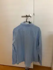 Vorschaubild 2 von Herren Freizeithemd Battery Shirt Slim Gr. L Blau Langarm