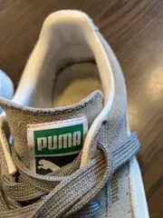 Vorschaubild 3 von Suede Classic Sneaker Damen Gr. 38 Grau Wildleder Schnürschuhe