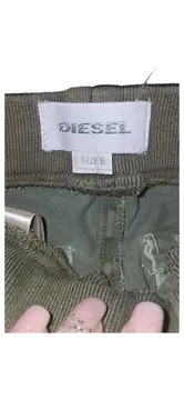 Vorschaubild 2 von Cargohose Mädchen Kinder Gr. 122 Oliv Khaki Jogger