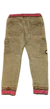 Vorschaubild 3 von Cargohose Mädchen Kinder Gr. 122 Oliv Khaki Jogger