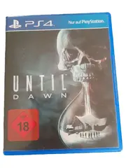 Vorschaubild 1 von Until Dawn PS4 Horrorspiel PlayStation 4 USK 18