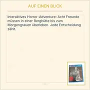 Vorschaubild 2 von Until Dawn PS4 Horrorspiel PlayStation 4 USK 18