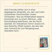 Vorschaubild 3 von Until Dawn PS4 Horrorspiel PlayStation 4 USK 18
