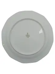 Vorschaubild 2 von Kuchenteller Weiß Porzellan 25 cm Klassisch Florales Muster