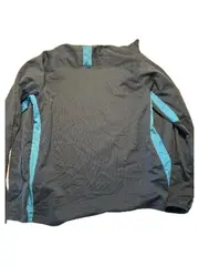Vorschaubild 4 von Dri-Fit Trainingsjacke Kinder Gr. 158-170 Blau Sportjacke