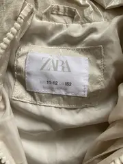 Vorschaubild 5 von Mädchen Windbreaker Jacke Gr. 152 Silber Rosa Metallic Kapuze