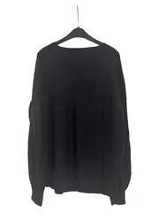 Vorschaubild 2 von Herren Pullover Gr. 42 Blau Casual Oversized Strickpullover