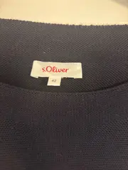 Vorschaubild 7 von Herren Pullover Gr. 42 Blau Casual Oversized Strickpullover