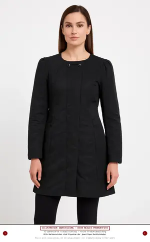 PHILOSOPHY BLUES ORIGINAL Klassischer Mantel