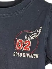 Vorschaubild 2 von TCM Langarmshirt Jungen Gr. 110 Blau Gold Division Print