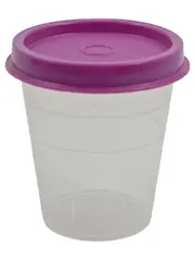 Vorschaubild 1 von Messbecher mit Deckel 250ml Kunststoff Transparent Lila