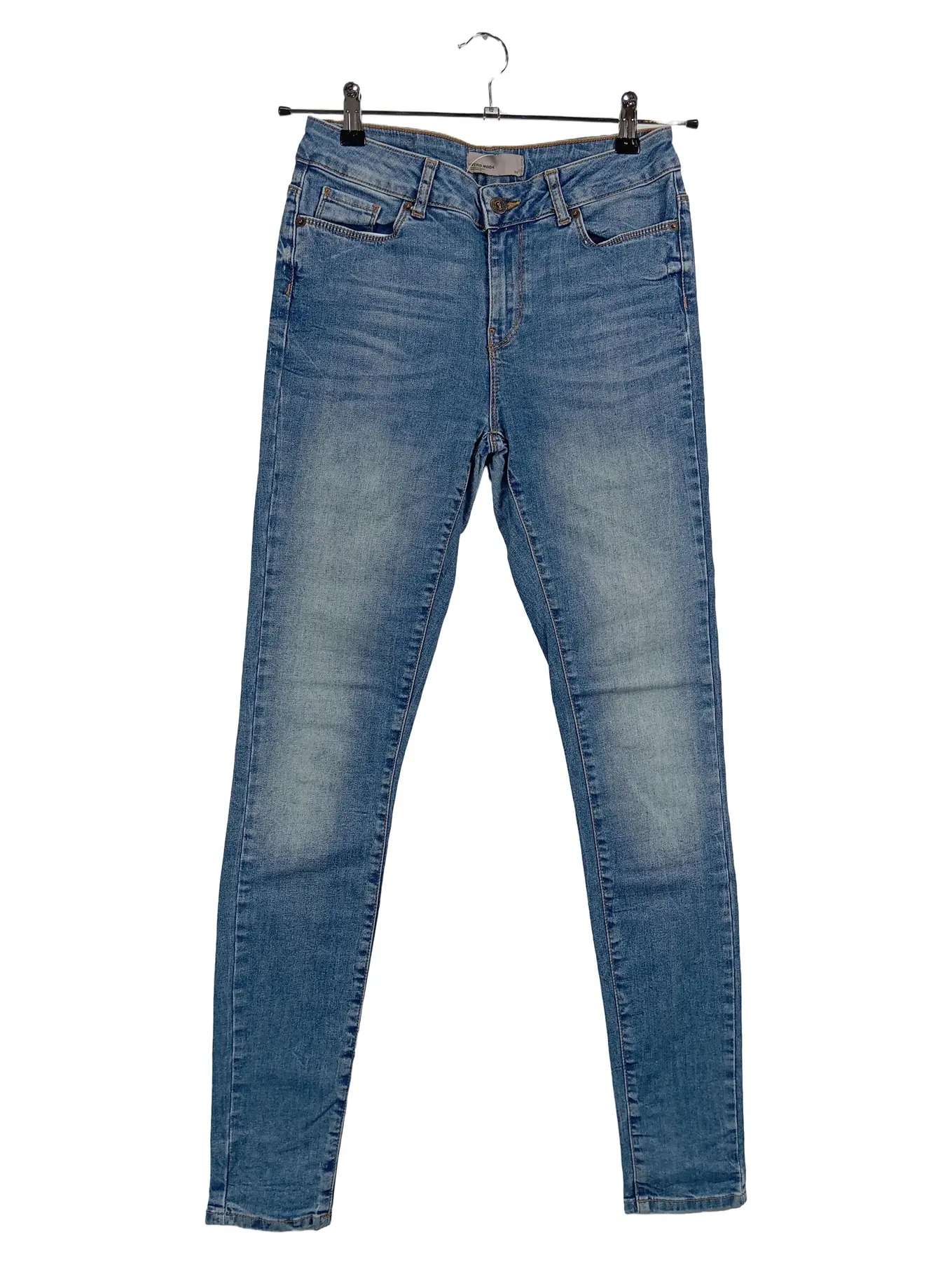 VERO MODA Damen Jeans Skinny Fit Blau 29x32 Casual