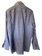 Vorschaubild 2 von Business Hemd Herren XL Blau Baumwolle Elegant