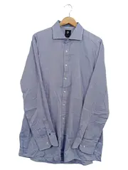 Vorschaubild 1 von Business Hemd Herren XL Blau Baumwolle Elegant