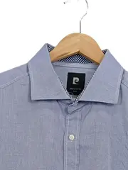 Vorschaubild 3 von Business Hemd Herren XL Blau Baumwolle Elegant