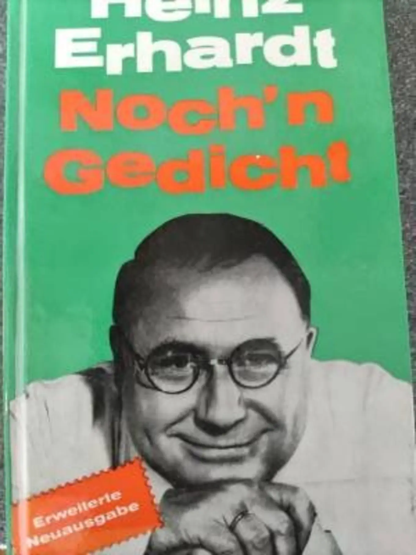 Heinz Erhardt Noch'n Gedicht Taschenbuch Satire Humor Deutsch