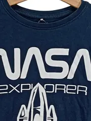 Vorschaubild 4 von Langarmshirt NASA Explorer Space Shuttle Kinder Gr. 146-152 Blau